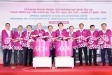 Lễ khánh thành Aeon Tân An - Trung tâm thương mại thứ 8 của Tập đoàn Aeon tại Việt Nam