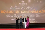 Sự kiện ra mắt bộ sưu tập “Hương Thơm Á Đông Hiện Đại” của AMITED gây tiếng vang tại Trung tâm Triển lãm Quốc tế VEC