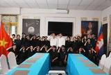 Mentor Lê Hồng Ân – MC Lê Đoàn lan tỏa giá trị hợp tác tại Xúc Tiến Thương Mại Việt Nam – Campuchia 2026