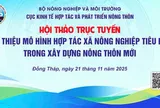 Hợp tác xã Nông nghiệp Tân Bình: Mô hình HTX điển hình trong xây dựng nông thôn mới
