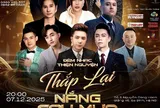 Quang Hà, Khắc Việt, Lương Gia Huy cùng dàn sao V-Pop đình đám hội tụ tại Đêm nhạc Thiện nguyện "Thắp Lại Nắng Sau Mưa"