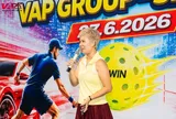 VAP Group tổ chức giải pickleball kỷ niệm 5 năm thành lập - Gắn kết để phát triển