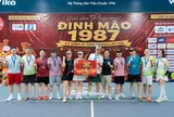 Lễ kỷ niệm tròn 01 năm thành lập Hội Pickleball Đinh Mão 1987: Kết nối - Đam mê - Bứt phá