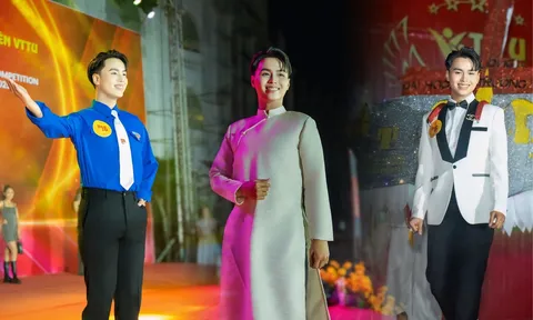 MC Huỳnh Trọng - Hành Trình Chạm Đến Ước Mơ Và Truyền Cảm Hứng Từ Cuộc Thi Đại Sứ Sinh Viên VTTU 2025