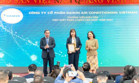 Hành trình 5 năm liền giữ vững danh hiệu “Thương hiệu hiệu suất năng lượng cao nhất” của Daikin Vietnam