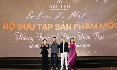 Sự kiện ra mắt bộ sưu tập “Hương Thơm Á Đông Hiện Đại” của AMITED gây tiếng vang tại Trung tâm Triển lãm Quốc tế VEC