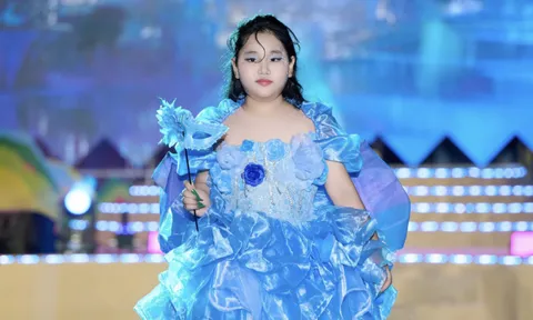 First Face nhỏ tuổi Mai Minh Châu tiếp tục chinh phục "Mây ngàn kể chuyện"