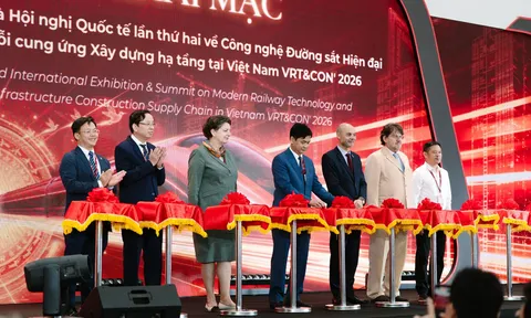 VRT&CON’ 2026: Mở rộng không gian tiếp cận công nghệ đường sắt hiện đại và củng cố chuỗi cung ứng