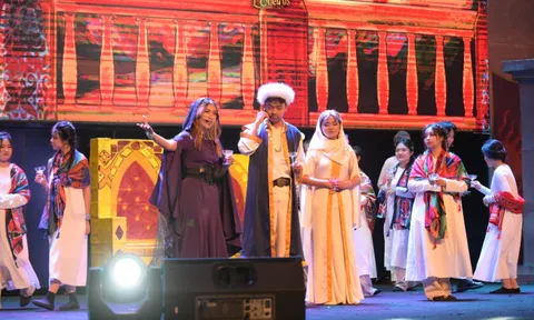 L'ONEIROS 2025: Sương mờ vực thẳm - Hành trình kỳ bí về vũ trụ và chiêm tinh