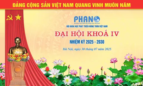 Phóng sự chào mừng Đại hội khóa IV (nhiệm kỳ 2025 – 2030) của Hội Khoa học Phát triển Nông thôn Việt Nam