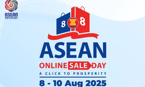 ​​​​​​​Cục Thương mại điện tử và Kinh tế số đồng hành cùng doanh nghiệp Việt tại Ngày Mua sắm Trực tuyến ASEAN 2025