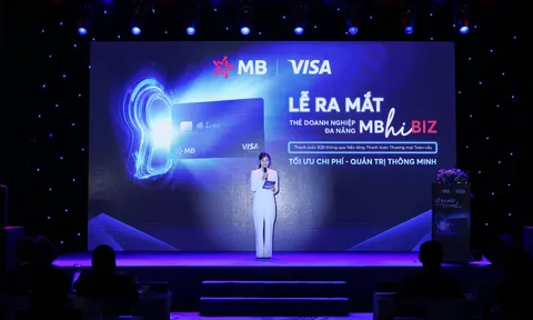 MB Visa Hi BIZ: Tối ưu chi tiêu – Quản trị tinh gọn