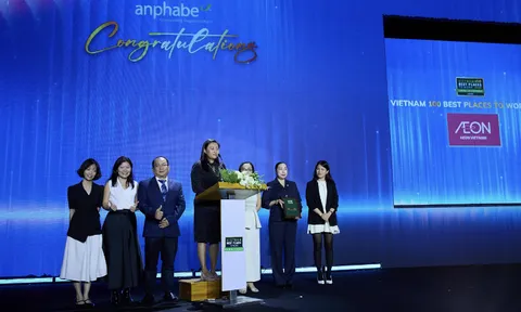 AEON Việt Nam - Ba năm liên tiếp top 1 nơi làm việc tốt nhất ngành bán lẻ