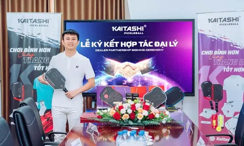 Kaitashi Group, Jp Sport và Vinh Hương ký kết hợp tác lịch sử: Định hình lại hệ sinh thái kinh doanh thể thao và sức khỏe Việt Nam