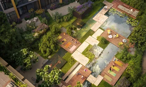 Hàng trăm lượt khách trải nghiệm mỗi cuối tuần: giải mã sức hút của Masteri Park Place