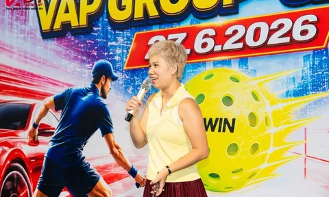 VAP Group tổ chức giải pickleball kỷ niệm 5 năm thành lập - Gắn kết để phát triển