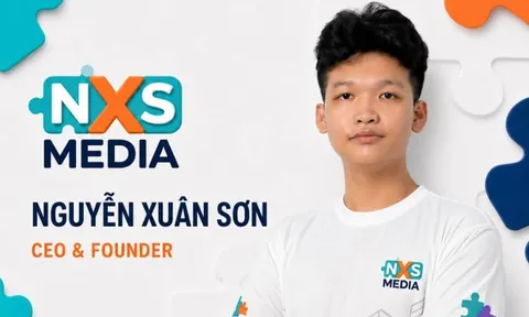 Nguyễn Xuân Sơn hoàn thiện giải pháp chuyển đổi số dành cho trung tâm dạy học và trường học
