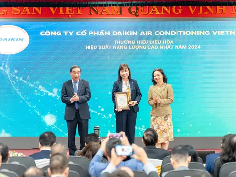 Hành trình 5 năm liền giữ vững danh hiệu “Thương hiệu hiệu suất năng lượng cao nhất” của Daikin Vietnam