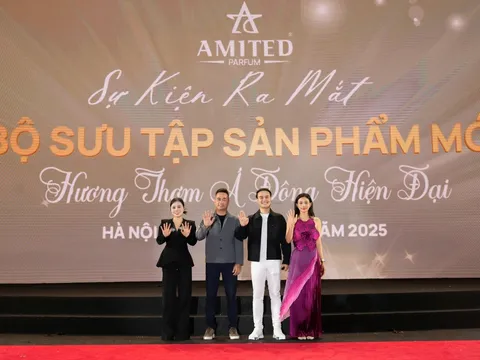 Sự kiện ra mắt bộ sưu tập “Hương Thơm Á Đông Hiện Đại” của AMITED gây tiếng vang tại Trung tâm Triển lãm Quốc tế VEC