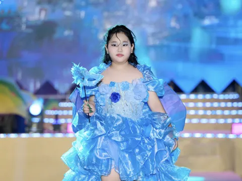 First Face nhỏ tuổi Mai Minh Châu tiếp tục chinh phục "Mây ngàn kể chuyện"