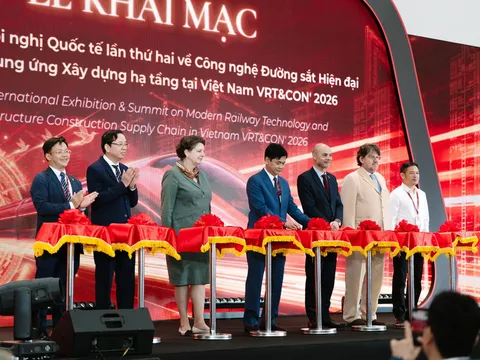 VRT&CON’ 2026: Mở rộng không gian tiếp cận công nghệ đường sắt hiện đại và củng cố chuỗi cung ứng