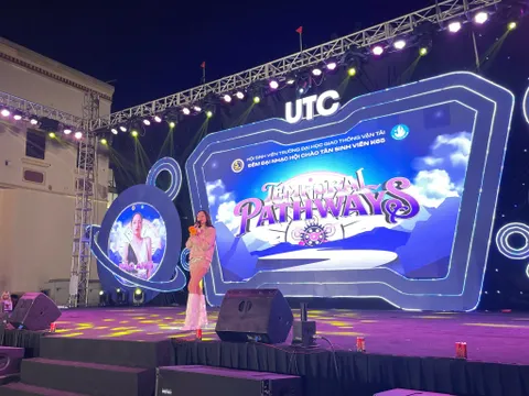 The Temporal Pathways: Đêm hội Chào Tân sinh viên bùng nổ sắc màu và sôi động