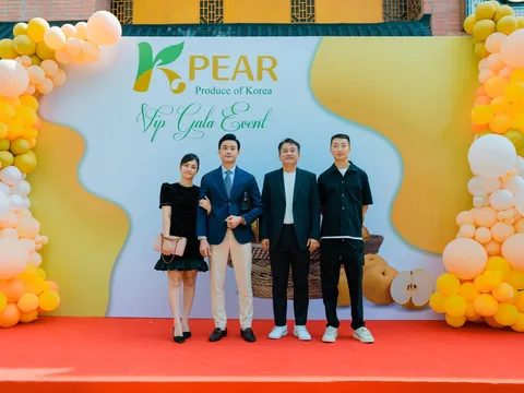 Lễ hội lê Hàn Quốc K-Pear: Tinh hoa ẩm thực từ trái lê cao cấp