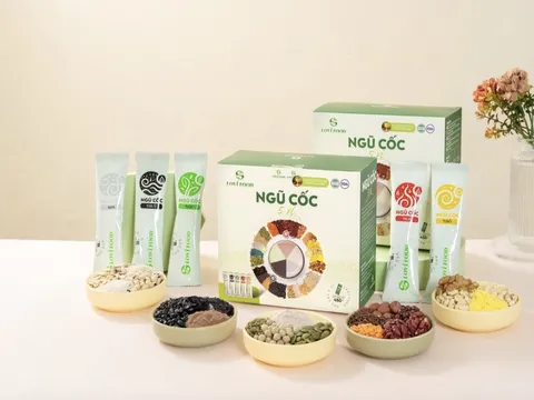 LOVI FOOD ra mắt sản phẩm “Ngũ cốc 5 vị – Dưỡng thân theo ngũ hành”