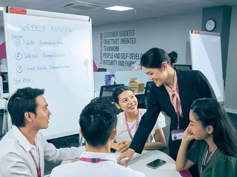 AEON nhận "Cú Đúp" hai năm liền tại "Nơi làm việc tốt nhất Châu Á"