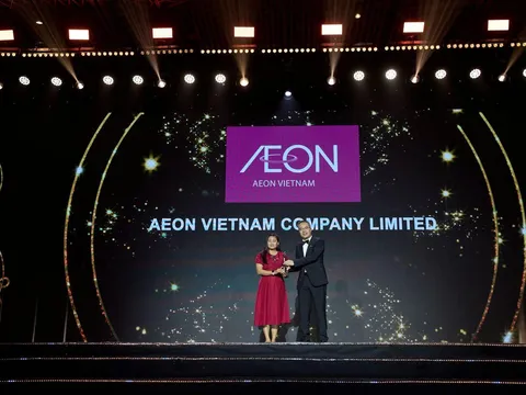 AEON Việt Nam lập kỷ lục 7 năm liền là nơi làm việc tốt nhất châu Á