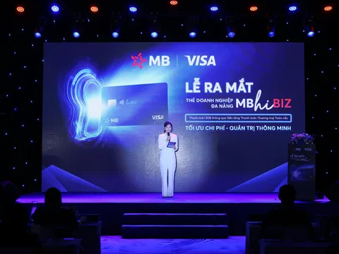 MB Visa Hi BIZ: Tối ưu chi tiêu – Quản trị tinh gọn