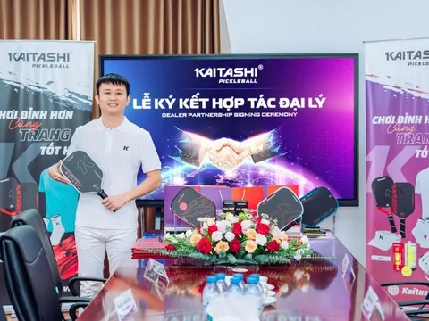 Kaitashi Group, Jp Sport và Vinh Hương ký kết hợp tác lịch sử: Định hình lại hệ sinh thái kinh doanh thể thao và sức khỏe Việt Nam