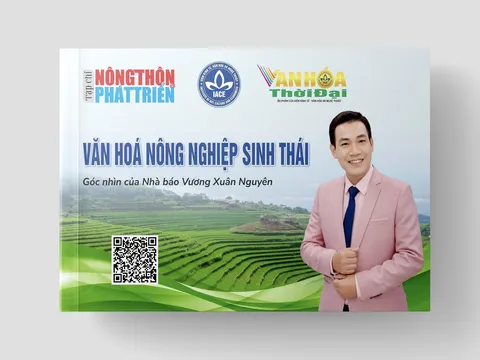 Nhà báo Vương Xuân Nguyên giới thiệu chuyên đề “Văn hoá Nông nghiệp Sinh thái”