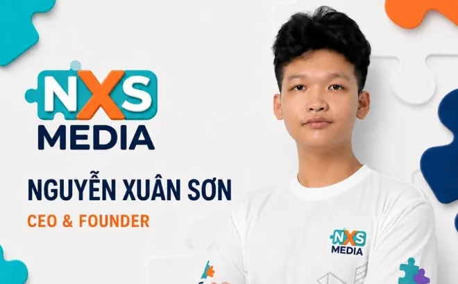 Nguyễn Xuân Sơn hoàn thiện giải pháp chuyển đổi số dành cho trung tâm dạy học và trường học